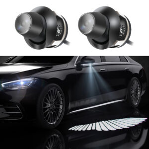 Car Angel Wings Welcome Light LED