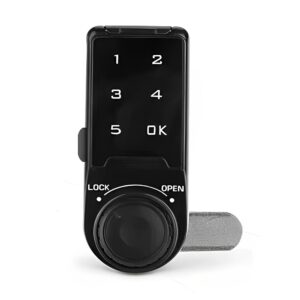 Electronic Password Locker Lock 5 Digit Combination
